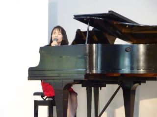オカリナとピアノ演奏