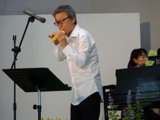 オカリナ演奏