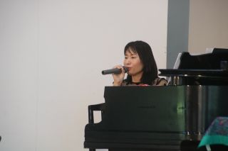 ピアノ演奏者