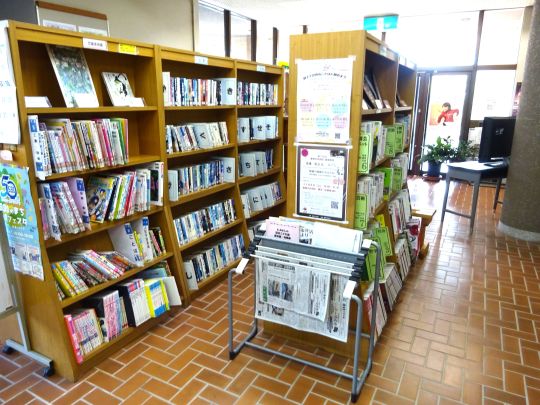 図書コーナー