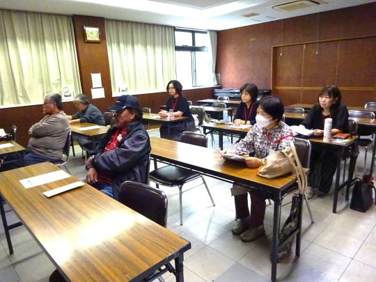 参加者の皆さん